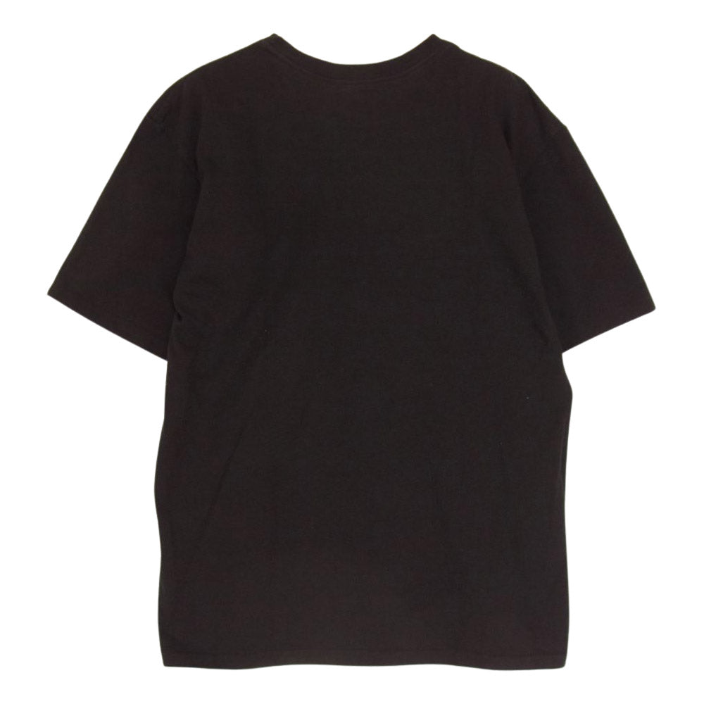 WTAPS ダブルタップス 20AW 202PCDT-ST03S 半袖 TEE Tシャツ   ブラック系 ２【中古】