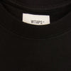WTAPS ダブルタップス 20AW 202PCDT-ST03S 半袖 TEE Tシャツ   ブラック系 ２【中古】