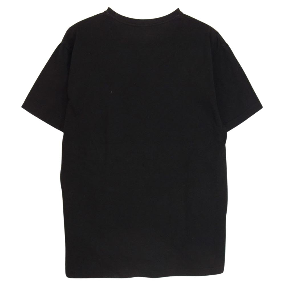 NEIGHBORHOOD ネイバーフッド TOKYOロゴ プリント 半袖 TEE Tシャツ   ブラック系 M【中古】