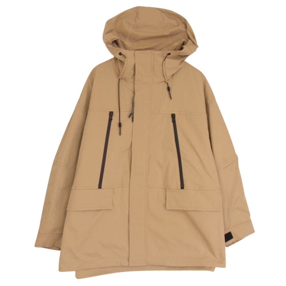 エリオポール  the field Mountain Jacket マウンテン ジャケット ベージュ系 36【中古】