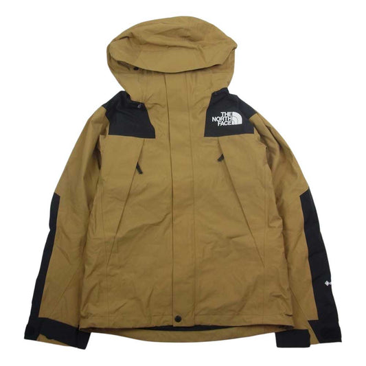 THE NORTH FACE ノースフェイス NP61800 MOUNTAIN JACKET マウンテン ジャケット GORE-TEX ゴアテックス マウンテンパーカー ベージュ系 XS【中古】