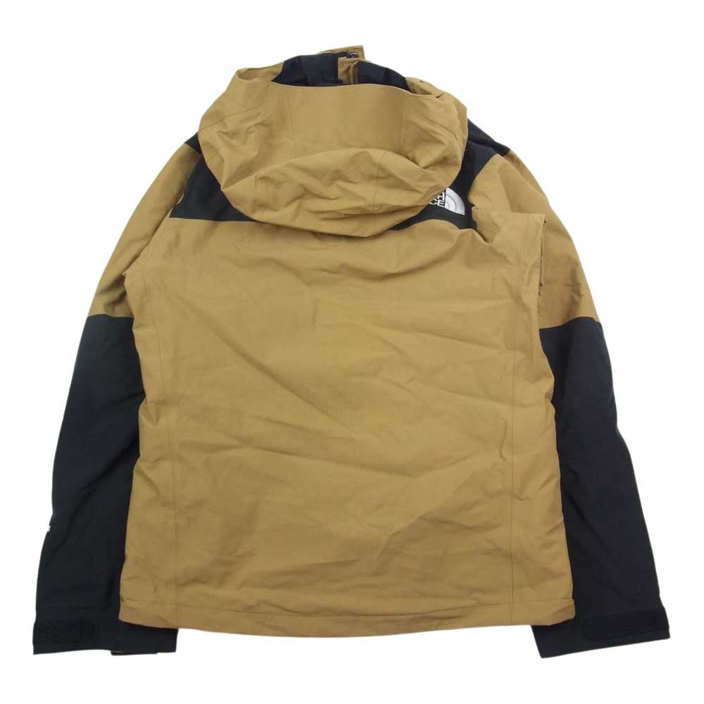 THE NORTH FACE ノースフェイス NP61800 MOUNTAIN JACKET マウンテン ジャケット GORE-TEX ゴアテックス マウンテンパーカー ベージュ系 XS【中古】