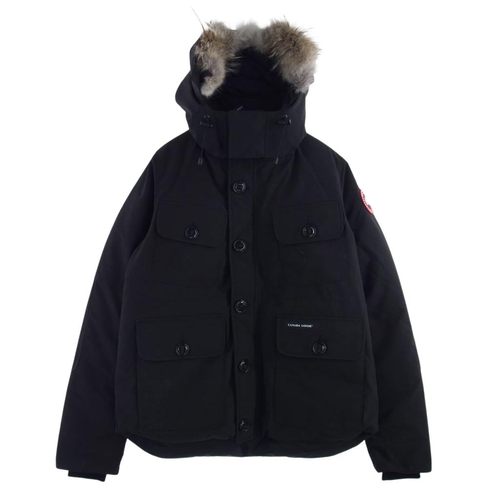 CANADA GOOSE カナダグース 22AW 2301JM 国内正規品 ジャパンタグ Russell Parka ラッセル パーカー ダウン ジャケット ブラック系 XL【新古品】【未使用】【中古】
