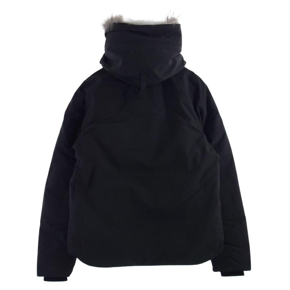 CANADA GOOSE カナダグース 22AW 2301JM 国内正規品 ジャパンタグ Russell Parka ラッセル パーカー ダウン ジャケット ブラック系 XL【新古品】【未使用】【中古】