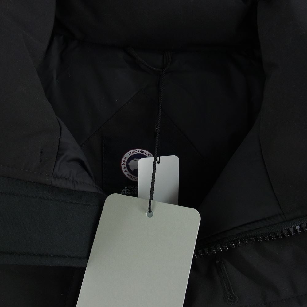 CANADA GOOSE カナダグース 22AW 2301JM 国内正規品 ジャパンタグ Russell Parka ラッセル パーカー ダウン ジャケット ブラック系 XL【新古品】【未使用】【中古】