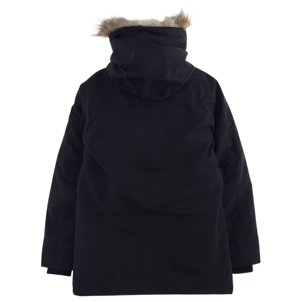 CANADA GOOSE カナダグース 22AW 3438JM 国内正規品 ジャパンタグ JASPER PARKA ジャスパー ダウン ジャケット ブラック系 M【新古品】【未使用】【中古】