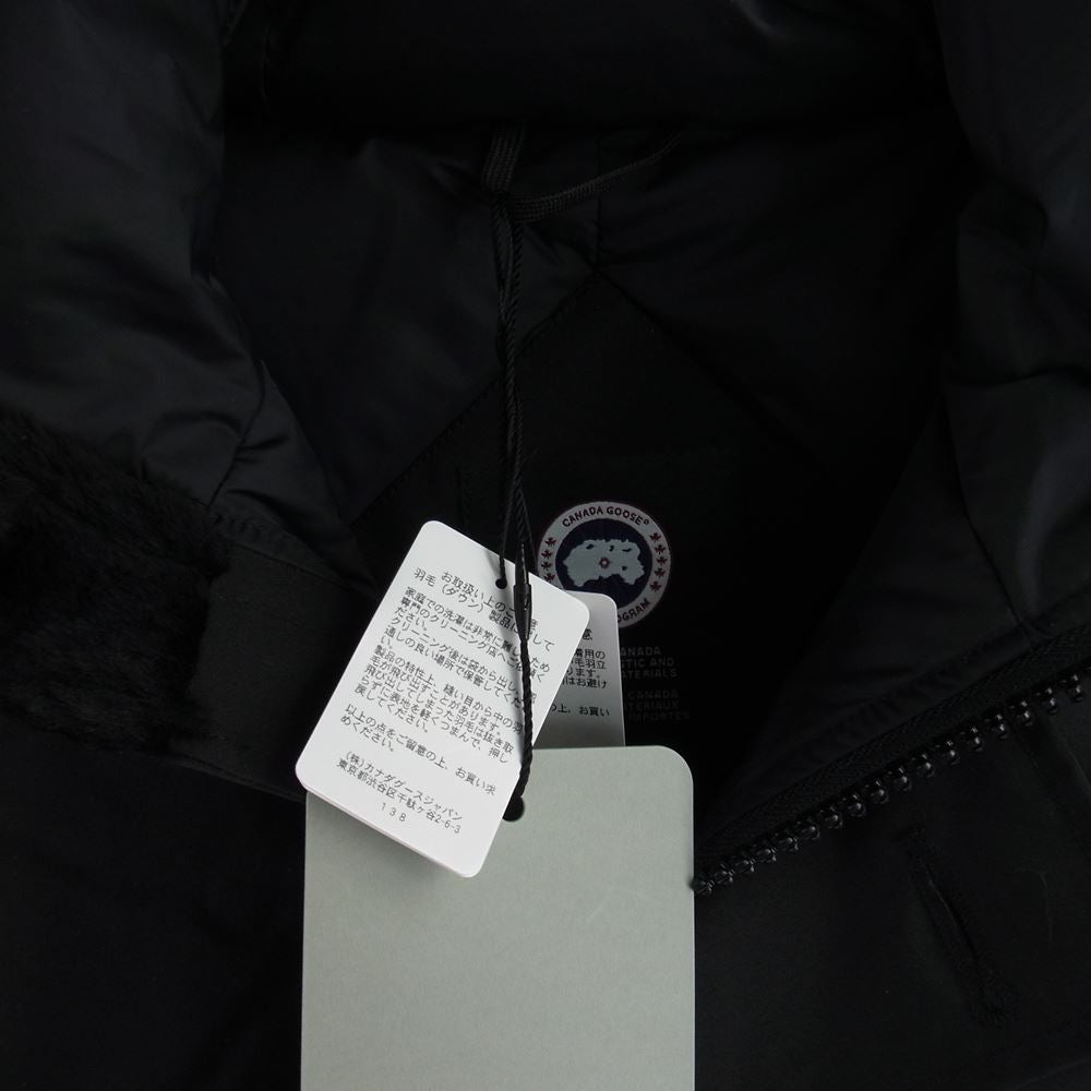 CANADA GOOSE カナダグース 22AW 3438JM 国内正規品 ジャパンタグ JASPER PARKA ジャスパー ダウン ジャケット ブラック系 M【新古品】【未使用】【中古】