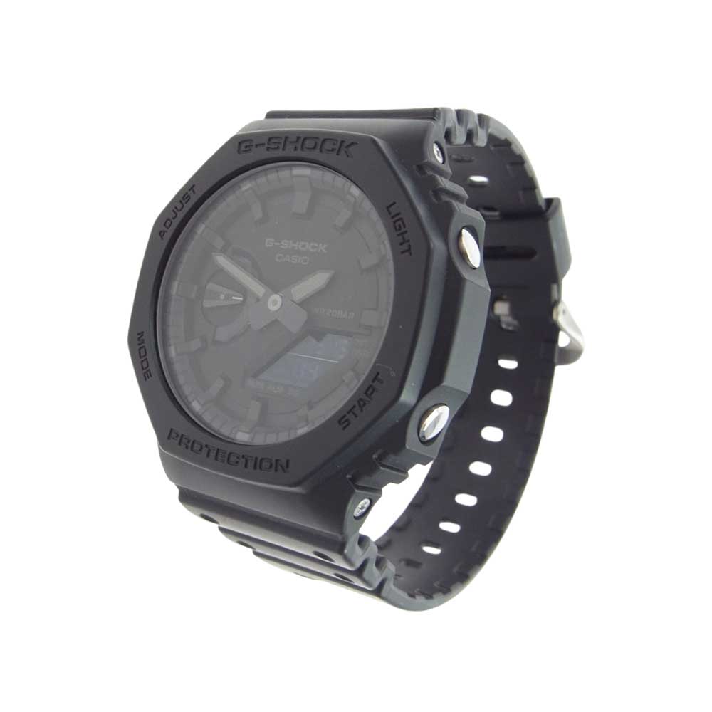 CASIO G-SHOCK GA-2100 カーボンコアガード中古品 G-SHOCK 腕時計 2100シリーズ / カーボンコアガード GA-2100RW-1AJF
