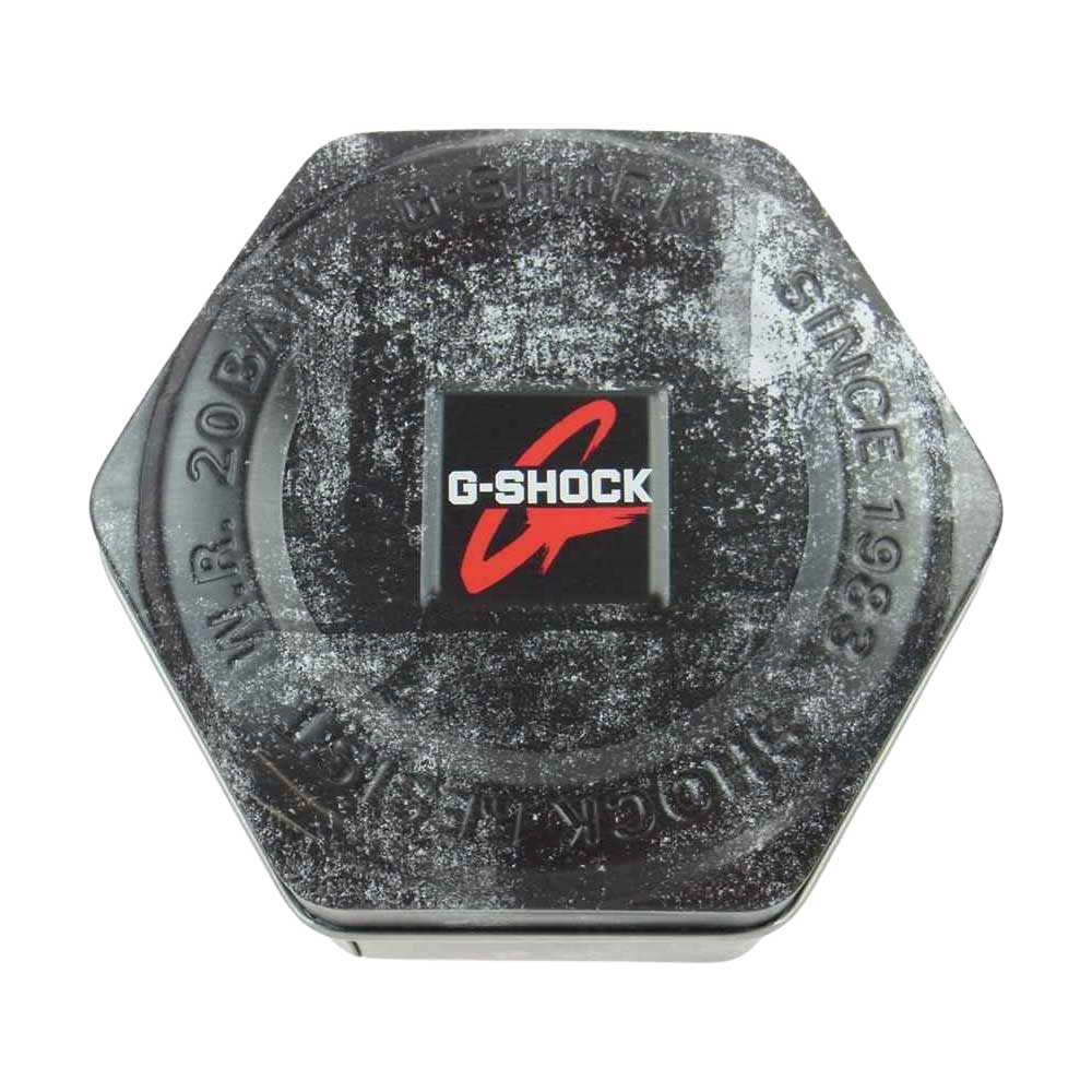 G-SHOCK ジーショック GA-2100-1A1JF カーボンコアガード デジアナ リストウォッチ 時計 ウォッチ ブラック系【中古】