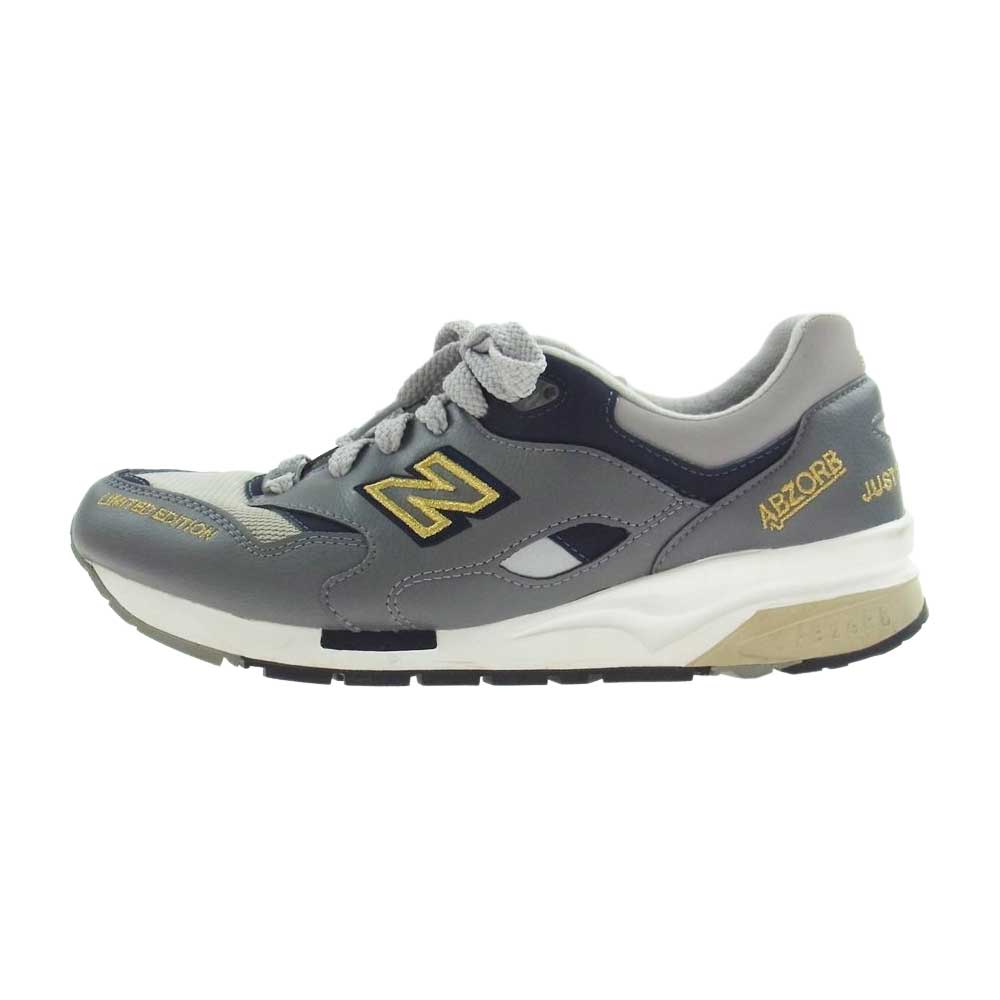 NEW BALANCE ニューバランス M1600LE 日本限定 ローカット スニーカー グレー系 27.5cm【中古】