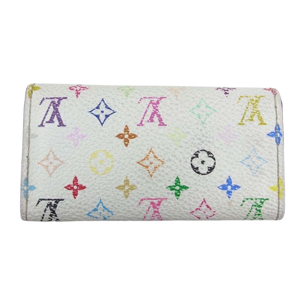 LOUIS VUITTON ルイ・ヴィトン M60043  モノグラム マルチカラー ミュルティクレ4 4連 キーケース マルチカラー系【中古】
