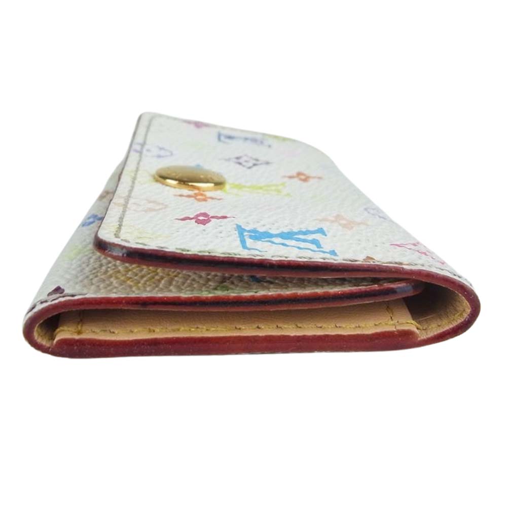 LOUIS VUITTON ルイ・ヴィトン M60043  モノグラム マルチカラー ミュルティクレ4 4連 キーケース マルチカラー系【中古】