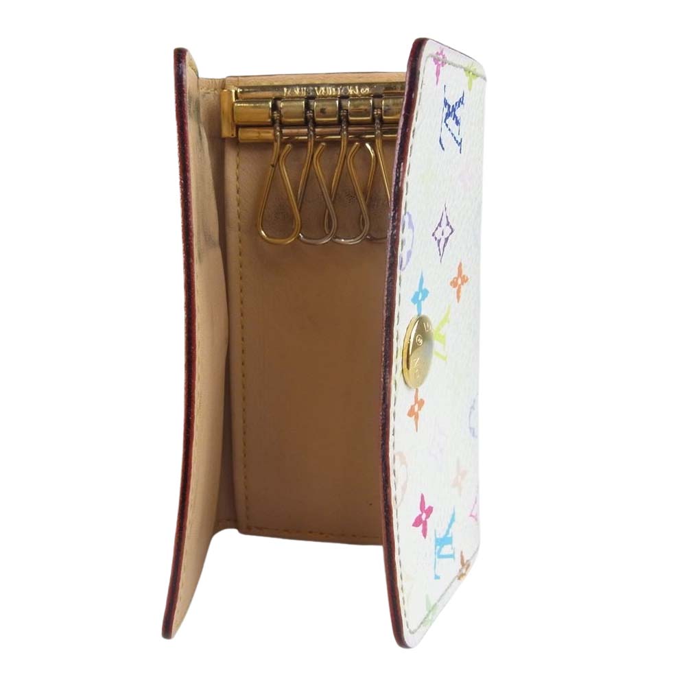 LOUIS VUITTON ルイ・ヴィトン M60043  モノグラム マルチカラー ミュルティクレ4 4連 キーケース マルチカラー系【中古】
