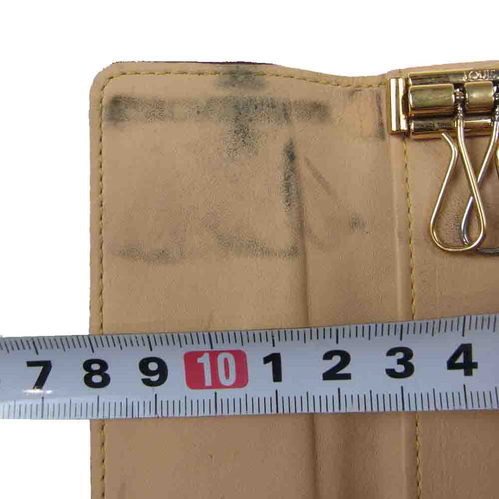 LOUIS VUITTON ルイ・ヴィトン M60043  モノグラム マルチカラー ミュルティクレ4 4連 キーケース マルチカラー系【中古】