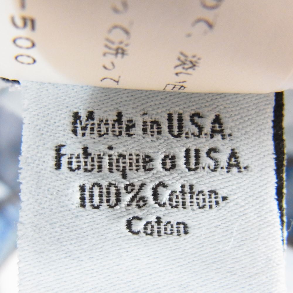 カルバンクライン  USA製 90s ヴィンテージ CK  Calvin Klein ワイド デニム パンツ  インディゴブルー系 31【中古】