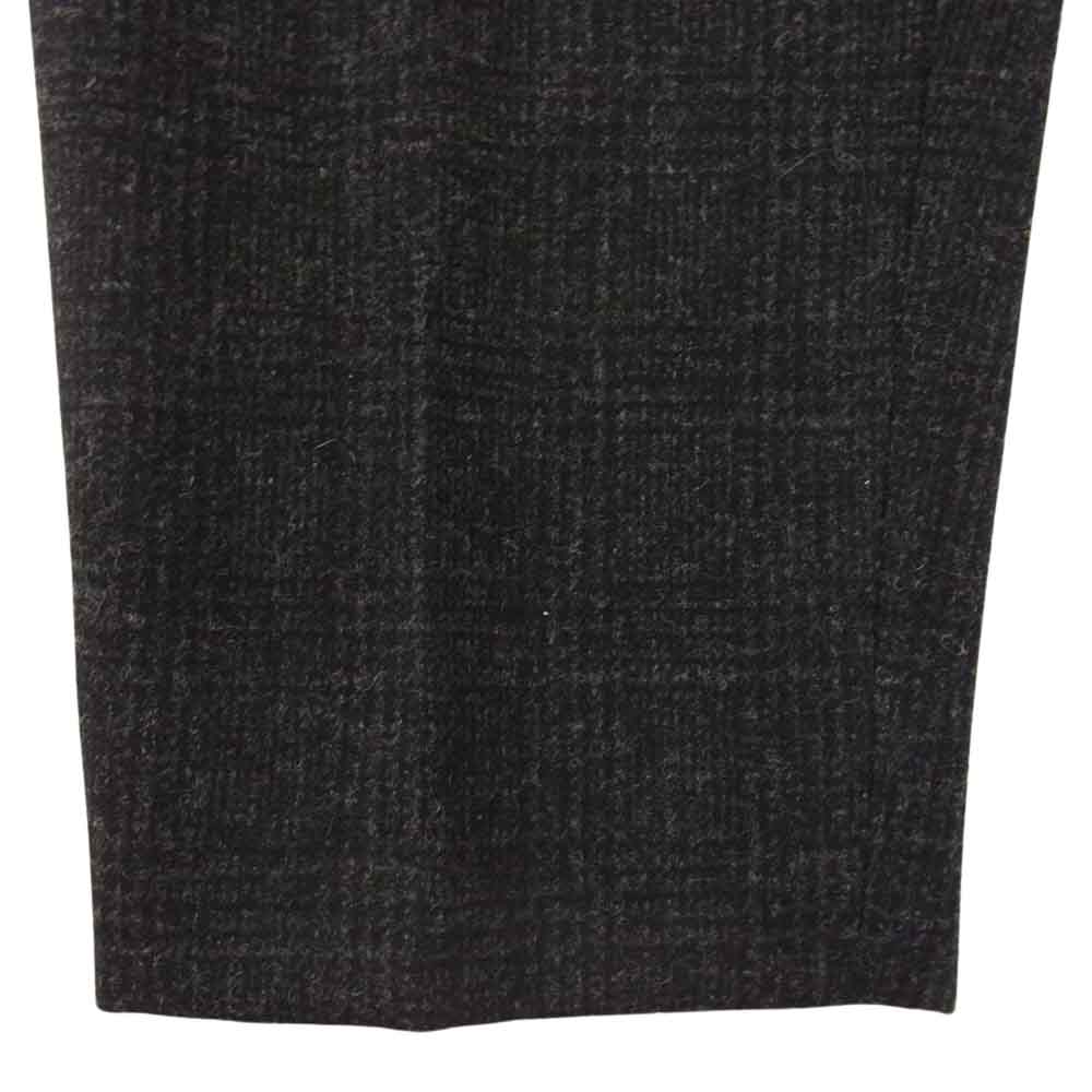 COMME des GARCONS HOMME コムデギャルソンオム AD1995 HP-08027L 90s ヴィンテージ ウール 2タック ワイド テーパード パンツ グレー系 L【中古】