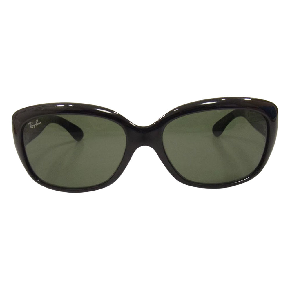 Ray-Ban レイバン RB4101 国内正規品 JACKIE OHH ジャッキー オー サングラス ブラック系【中古】