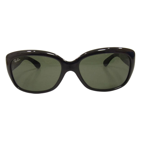 Ray-Ban レイバン RB4101 国内正規品 JACKIE OHH ジャッキー オー サングラス ブラック系【中古】