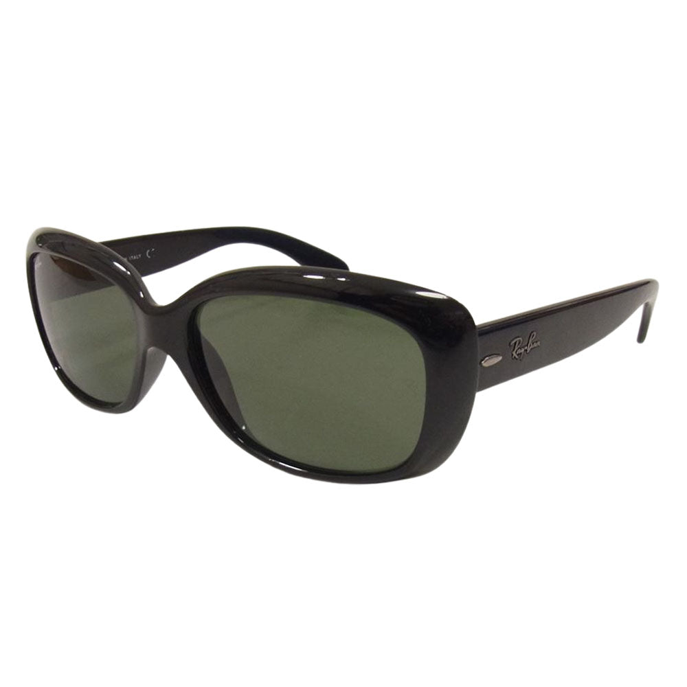 Ray-Ban レイバン RB4101 国内正規品 JACKIE OHH ジャッキー オー サングラス ブラック系【中古】