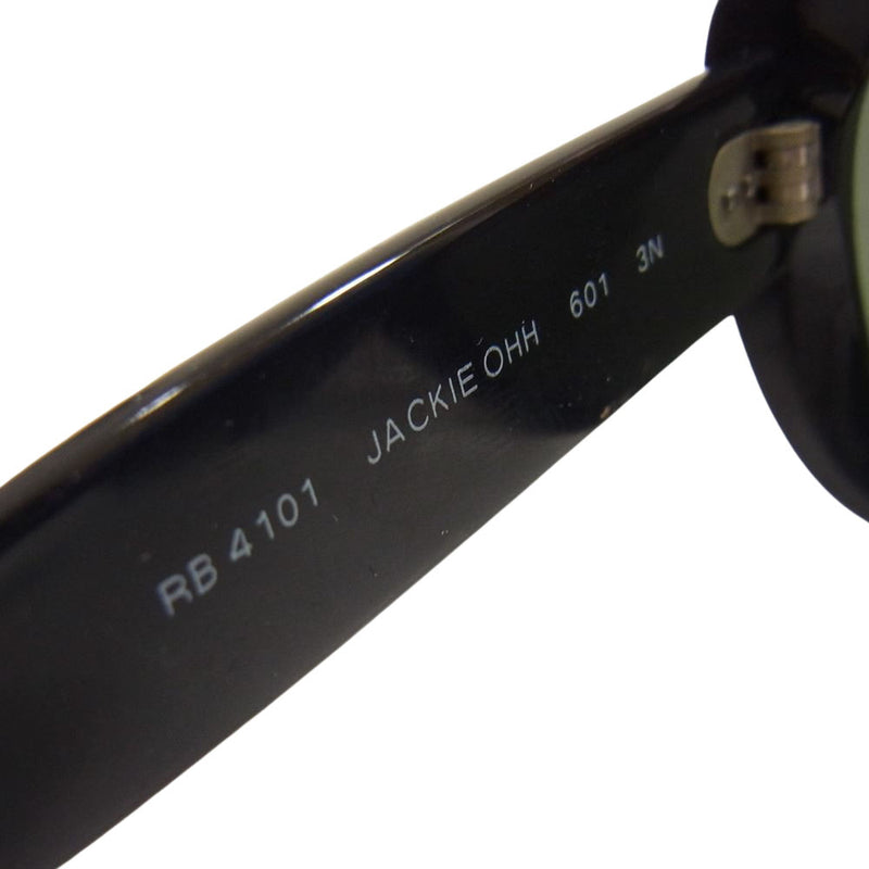 Ray-Ban レイバン RB4101 国内正規品 JACKIE OHH ジャッキー オー サングラス ブラック系【中古】