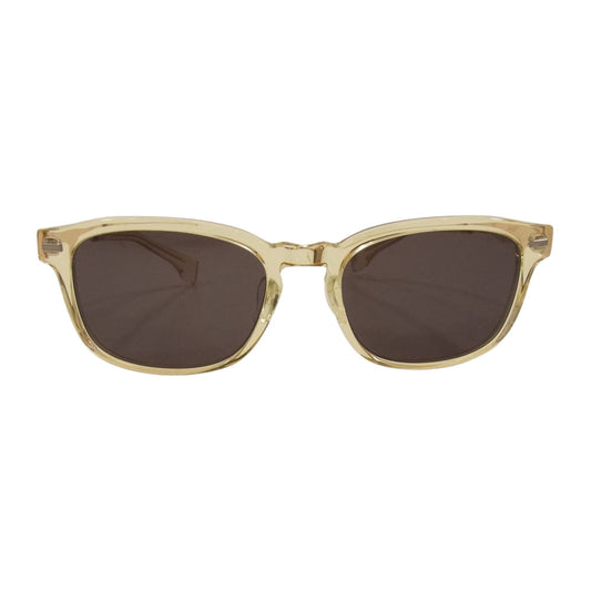 フォーナインズ F-01APM feelsun フィールサン サングラス 眼鏡 ゴールド系【中古】