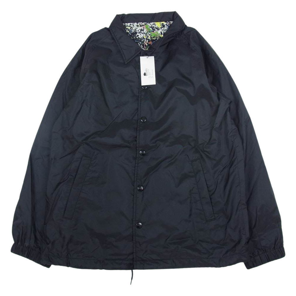 MASSES マシス 19SS COACH JKT リバーシブル ナイロン コーチ ジャケット ブラック系 S【中古】