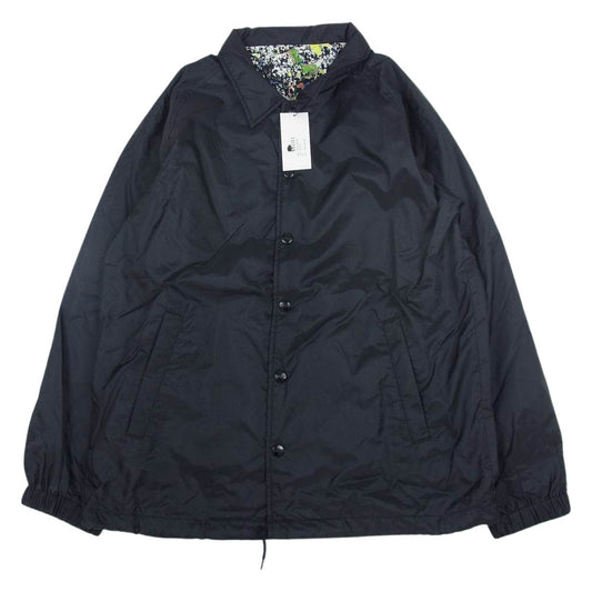 MASSES マシス 19SS COACH JKT リバーシブル ナイロン コーチ ジャケット ブラック系 S【中古】