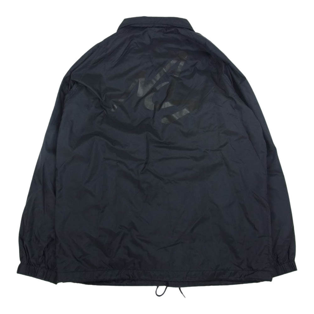 MASSES マシス 19SS COACH JKT リバーシブル ナイロン コーチ ジャケット ブラック系 S【中古】