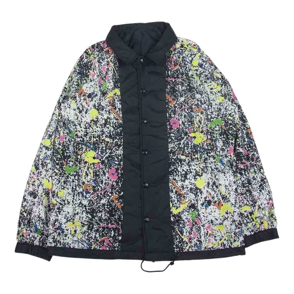 MASSES マシス 19SS COACH JKT リバーシブル ナイロン コーチ ジャケット ブラック系 S【中古】