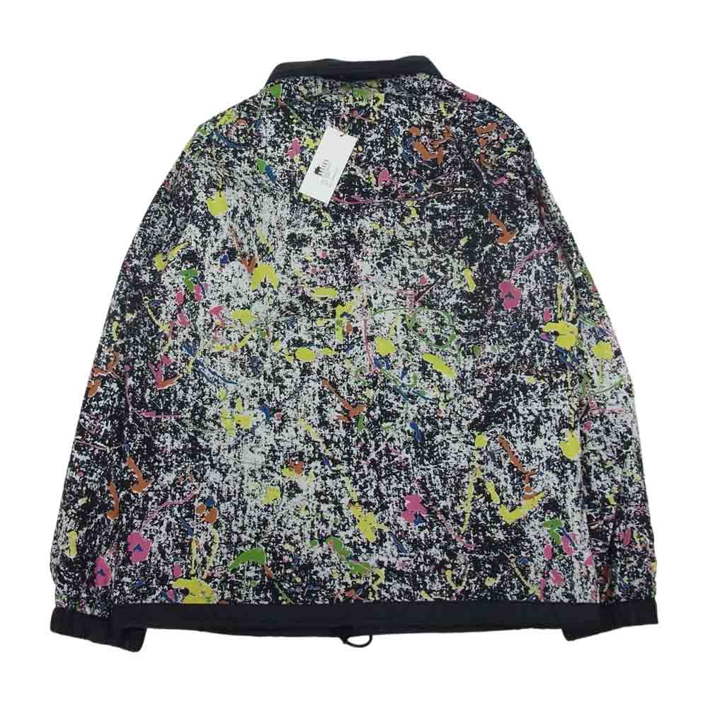 MASSES マシス 19SS COACH JKT リバーシブル ナイロン コーチ ジャケット ブラック系 S【中古】