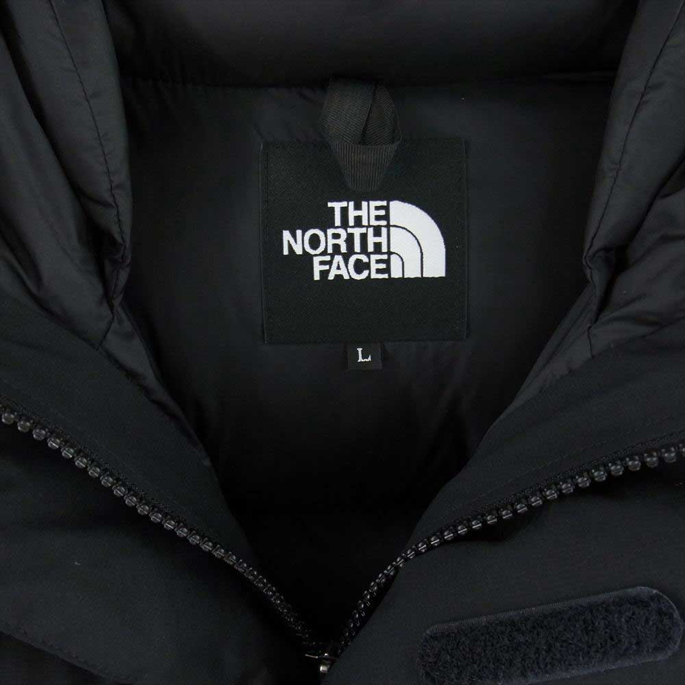 THE NORTH FACE ノースフェイス 22AW ND92240 BALTRO LIGHT JACKET GORE TEX バルトロライト ゴアテックス ダウン ジャケット   ブラック系 L【中古】