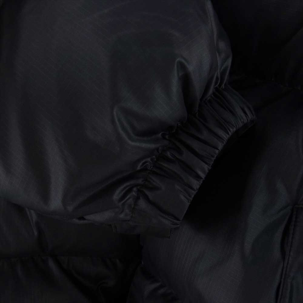 WTAPS ダブルタップス 22AW 222BRDT-JKM04 BIVOUAC JACKET NYLON. RIPSTOP. FORTLESS 耐久撥水加工 OEKO-TEX ダウン ジャケット ブラック系 02【中古】