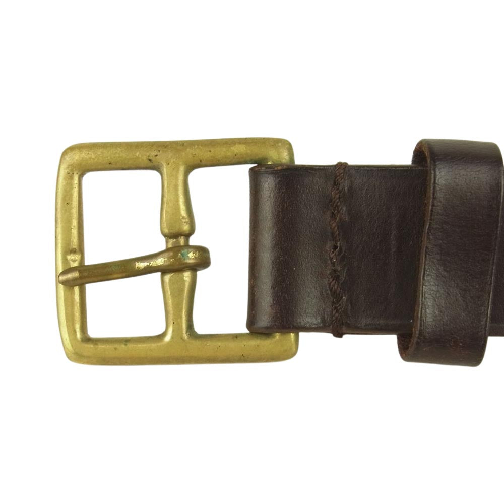 グレンロイヤル ブライドル レザー ベルト 5穴 スコットランド製