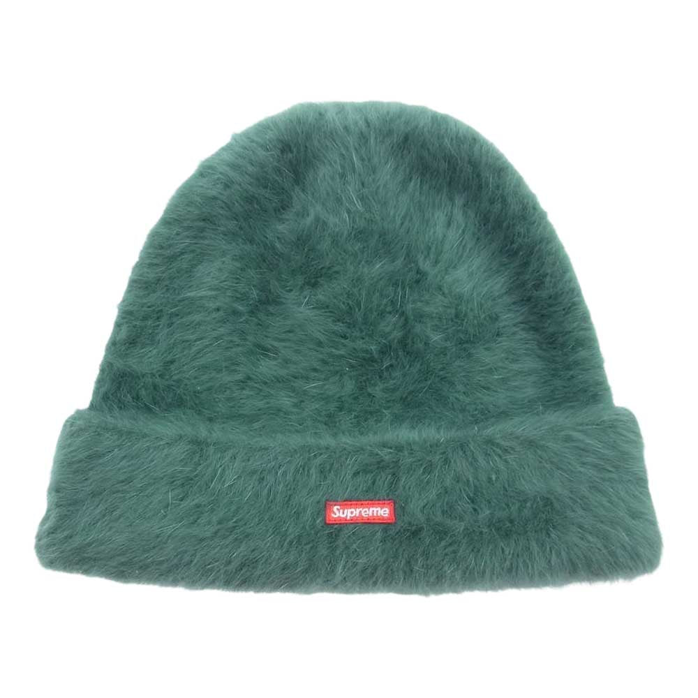 Supreme シュプリーム 22AW × Kangol Furgora Beanie カンゴール フェイクファー ニット ビーニー ニット帽 ファー 帽子 グリーン系【中古】