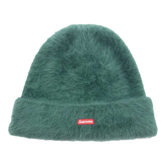 Supreme シュプリーム 22AW × Kangol Furgora Beanie カンゴール フェイクファー ニット ビーニー ニット帽 ファー 帽子 グリーン系【中古】