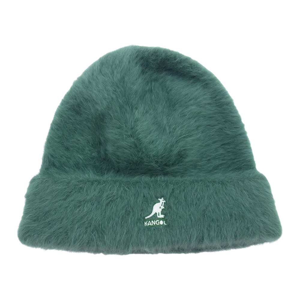 Supreme シュプリーム 22AW × Kangol Furgora Beanie カンゴール フェイクファー ニット ビーニー ニット帽 ファー 帽子 グリーン系【中古】