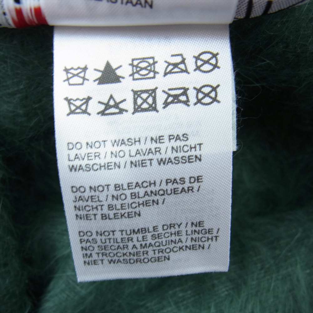 Supreme シュプリーム 22AW × Kangol Furgora Beanie カンゴール フェイクファー ニット ビーニー ニット帽 ファー 帽子 グリーン系【中古】