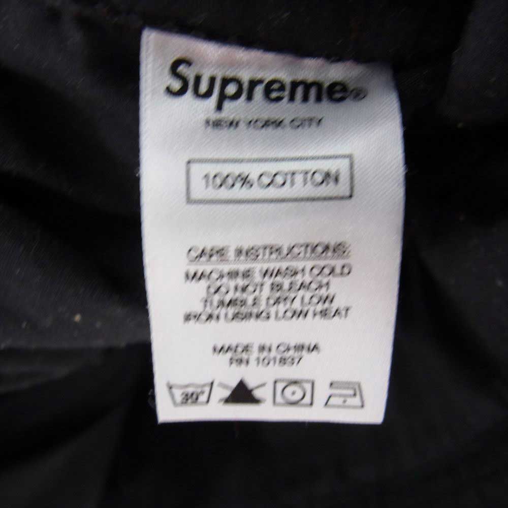 Supreme シュプリーム 20SS Hole Punch Denim  Trucker Jacket  ホールパンチ デニム トラッカー ジャケット Gジャン  ブラック系 M【中古】