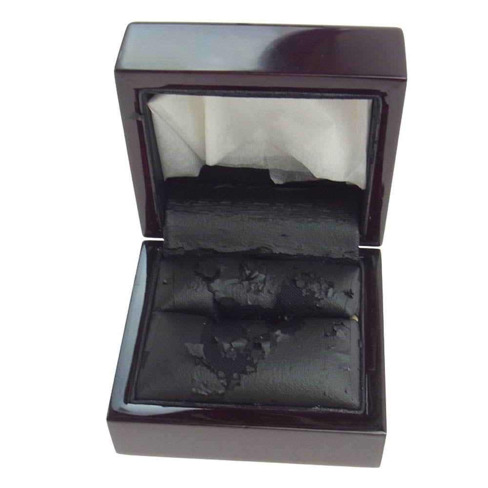 ALEX STREETER アレックスストリーター NEW Angel Heart Ring ニュー エンジェルハート リング シルバー系 レッド系 9号【中古】