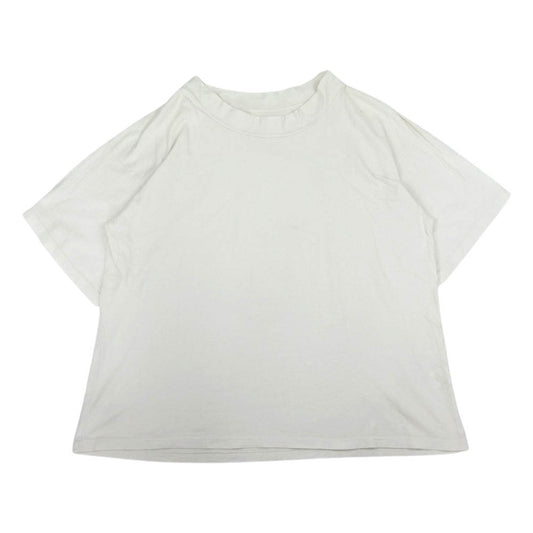PORTER CLASSIC ポータークラシック HIGH NECK T-SHIRT オーバーサイズ ハイネック Tシャツ ホワイト ホワイト系 3【中古】