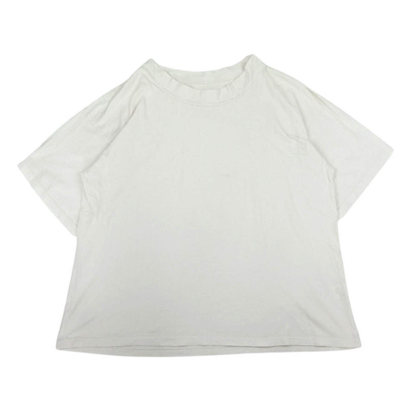 PORTER CLASSIC ポータークラシック HIGH NECK T-SHIRT オーバーサイズ ハイネック Tシャツ ホワイト ホワイト系 3【中古】