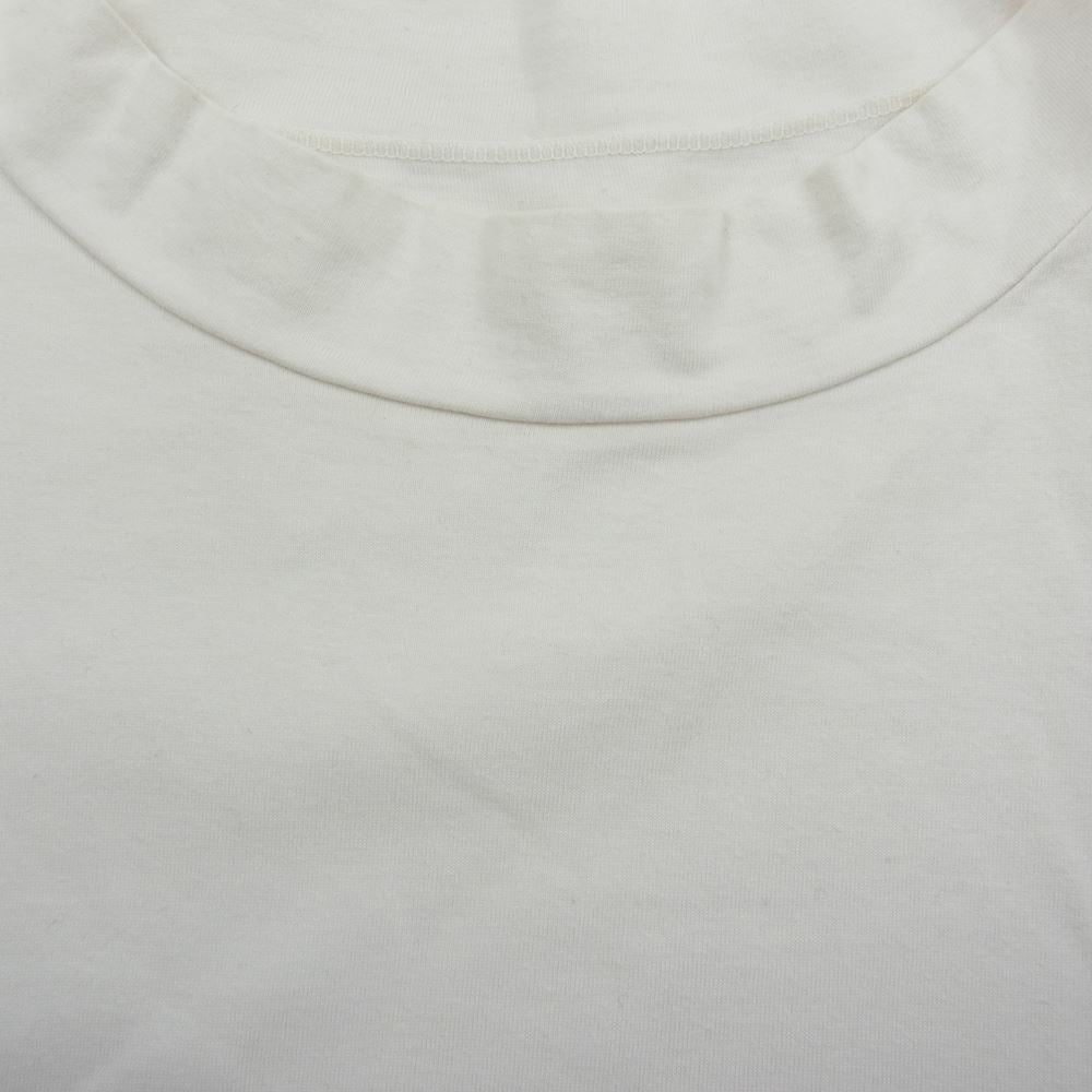 PORTER CLASSIC ポータークラシック HIGH NECK T-SHIRT オーバーサイズ ハイネック Tシャツ ホワイト ホワイト系 3【中古】