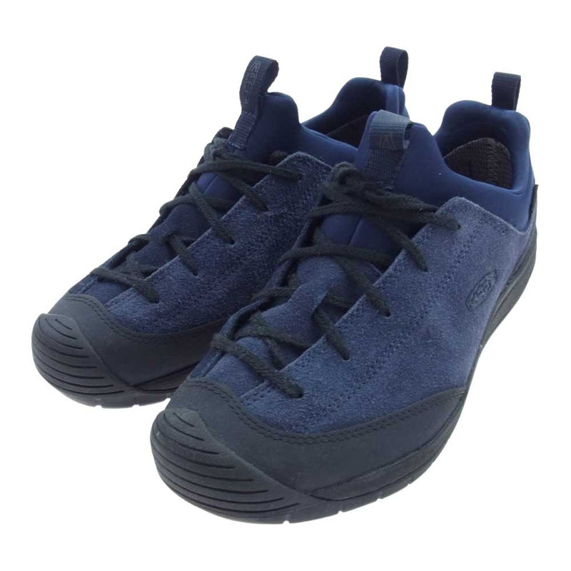 Engineered Garments エンジニアードガーメンツ 22AW 1026825 KEEN Men's Jasper II Waterproof Moc X ジャスパー スニーカー ダークネイビー系 27cm【中古】