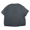 PORTER CLASSIC ポータークラシック SASHIKO LINEN PREMIUM SHORT SLEEVE SHIRT 刺し子 リネン プレミアム ショートスリーブシャツ ブラック系 3【中古】