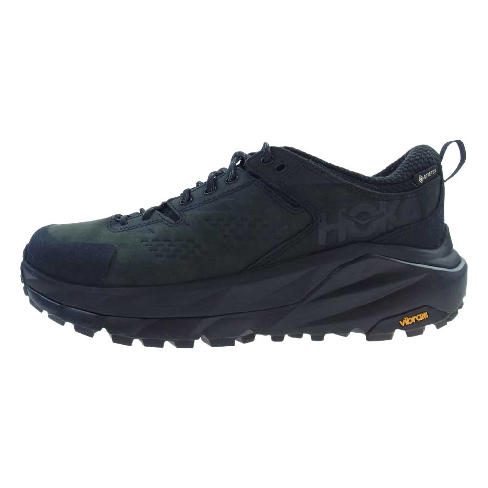 HOKA ONE ONE ホカ オネオネ 1118586 M KAHA LOW GTX カハ ロー ゴアテックス スニーカー モスグリーン系 27cm【中古】