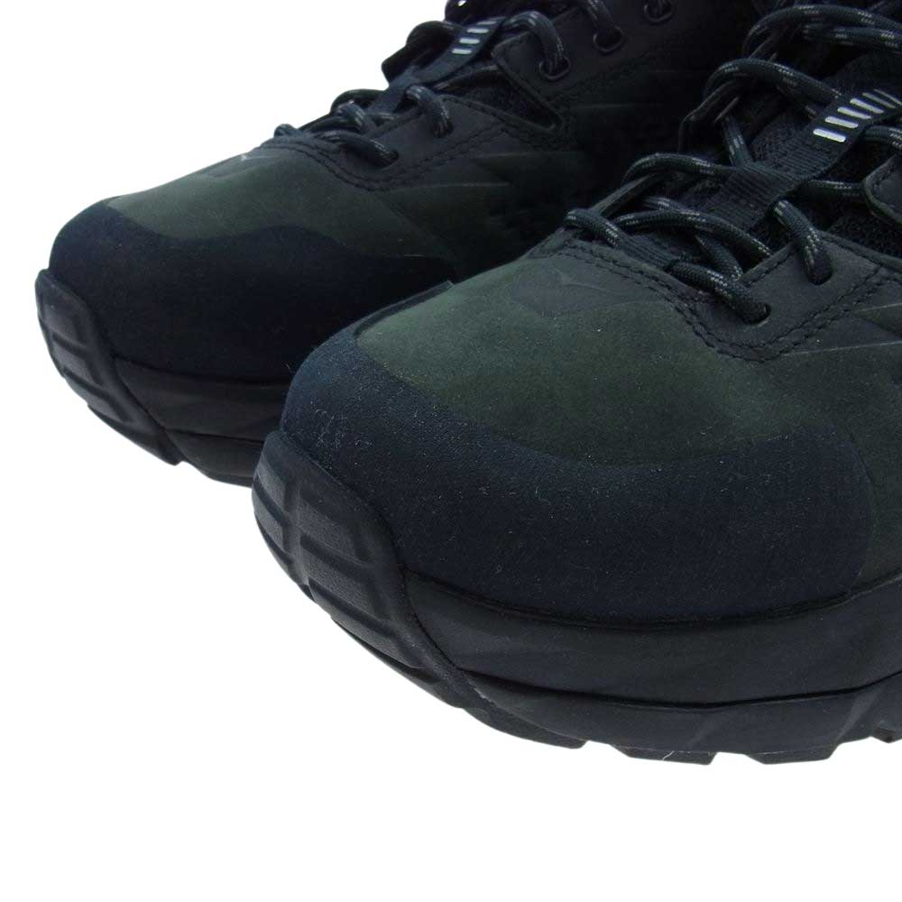 HOKA ONE ONE ホカ オネオネ 1118586 M KAHA LOW GTX カハ ロー ゴアテックス スニーカー モスグリーン系 27cm【中古】