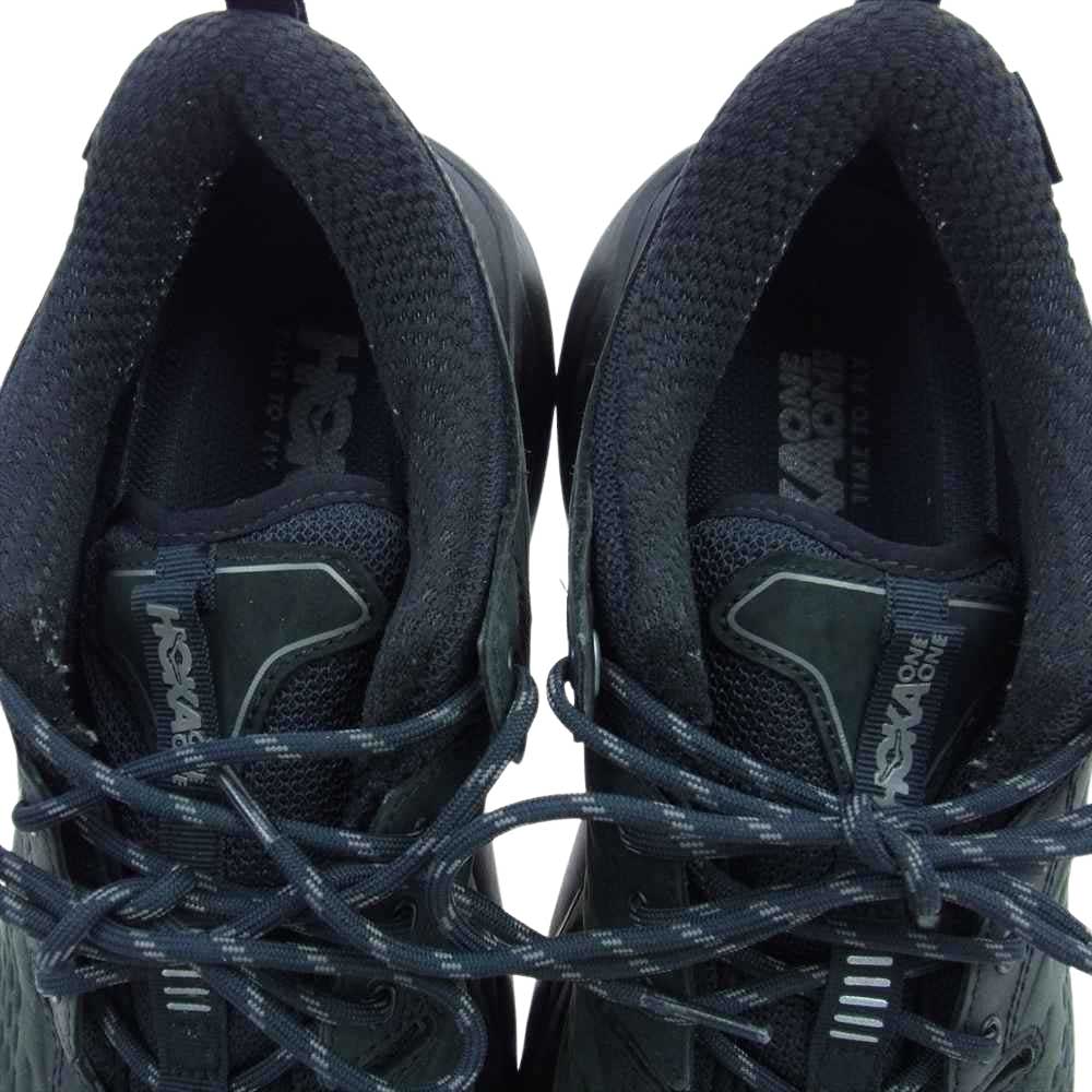 HOKA ONE ONE ホカ オネオネ 1118586 M KAHA LOW GTX カハ ロー ゴアテックス スニーカー モスグリーン系 27cm【中古】