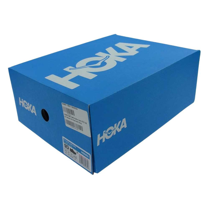 HOKA ONE ONE ホカ オネオネ 1118586 M KAHA LOW GTX カハ ロー ゴアテックス スニーカー モスグリーン系 27cm【中古】