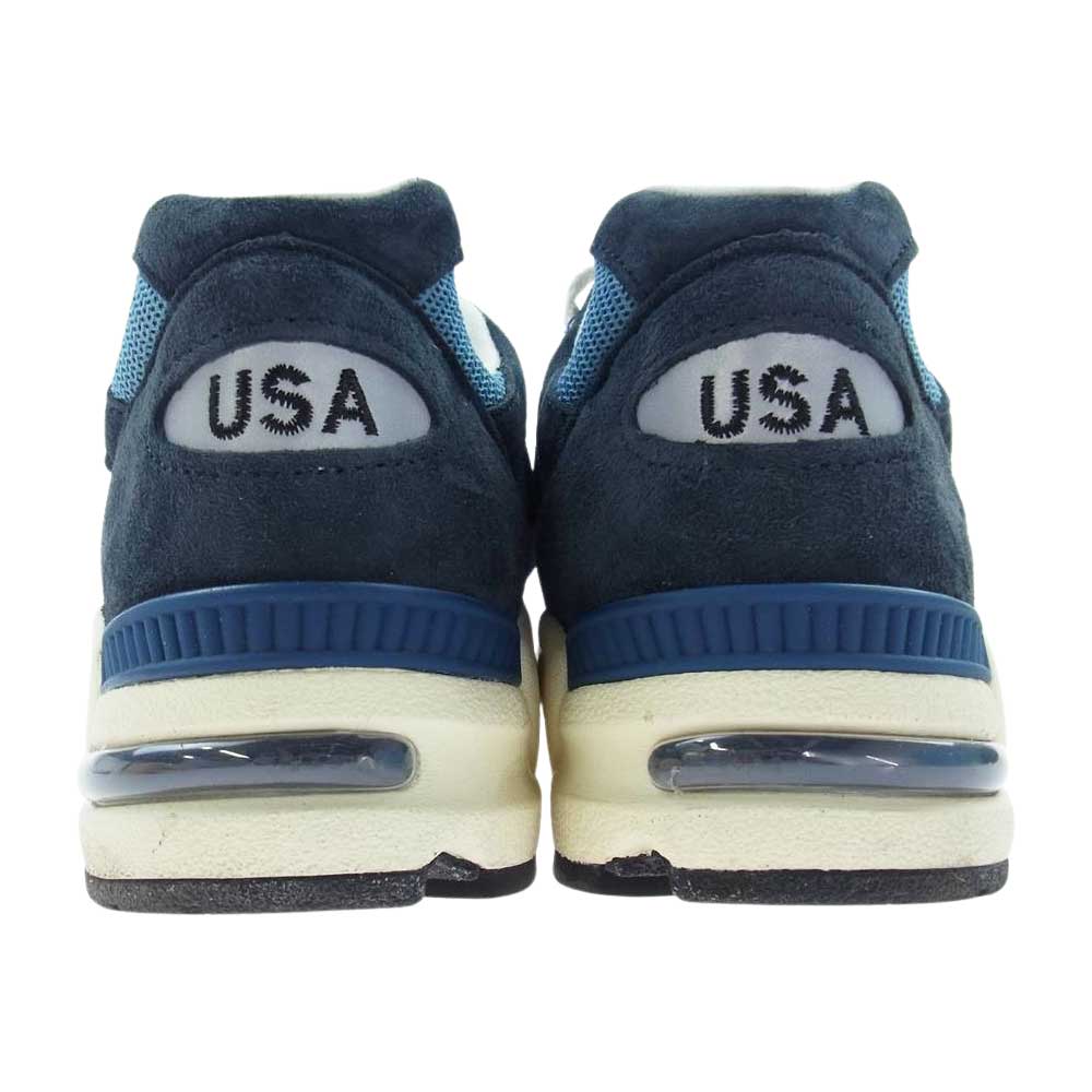NEW BALANCE ニューバランス USA製 M990TB2 ブルー系 27cm【中古】