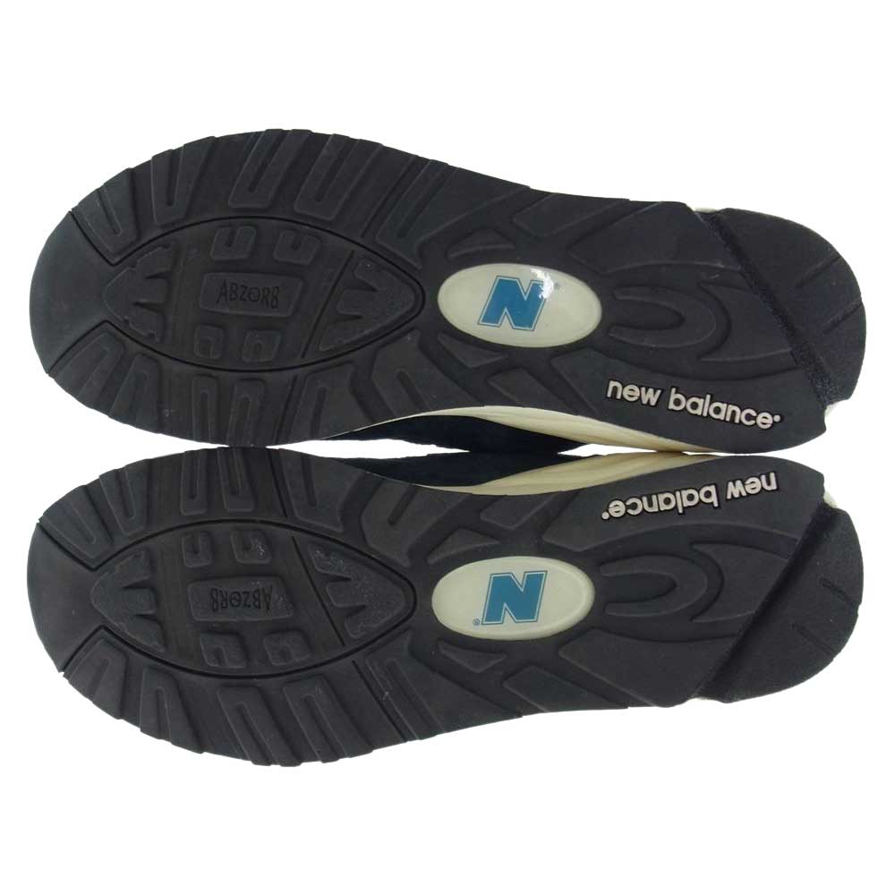 NEW BALANCE ニューバランス USA製 M990TB2 ブルー系 27cm【中古】